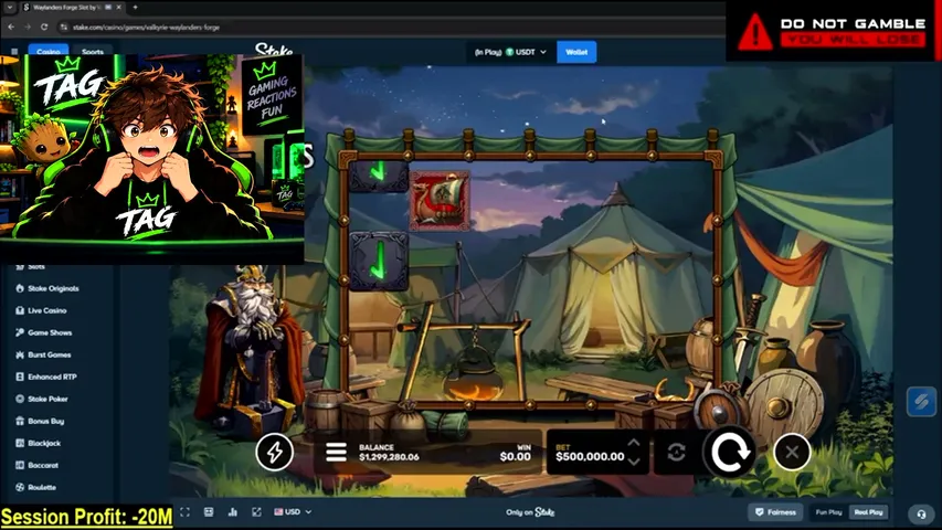 team-apex-gaming0 playing Slots & Casino - Live Casino Stream