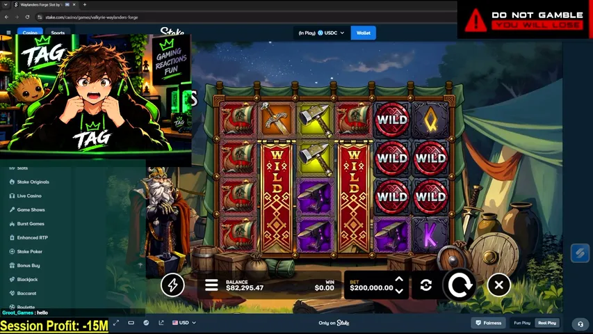 team-apex-gaming0 playing Slots & Casino - Live Casino Stream