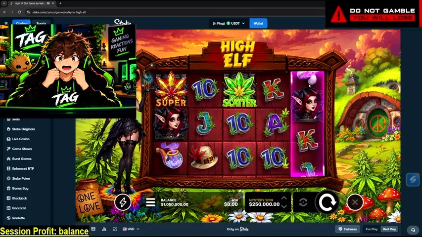 team-apex-gaming0 playing Slots & Casino - Live Casino Stream