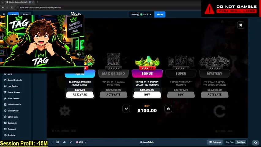 team-apex-gaming0 playing Slots & Casino - Live Casino Stream