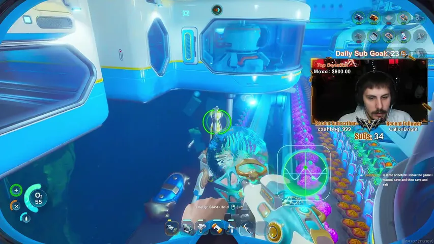 #1 Subnautica 2 Mega Base!🤫