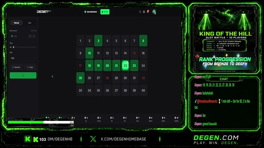 degenhb playing Slots & Casino - Live Casino Stream