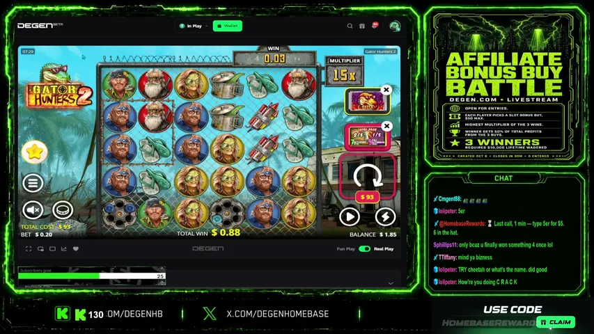 degenhb playing Slots & Casino - Live Casino Stream