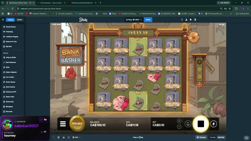 RealFish playing Slots & Casino - Live Casino Stream