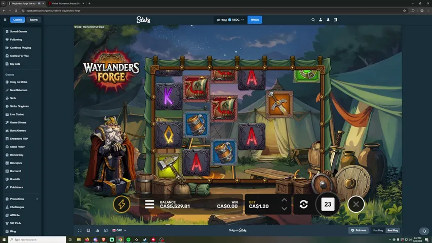 RealFish playing Slots & Casino - Live Casino Stream