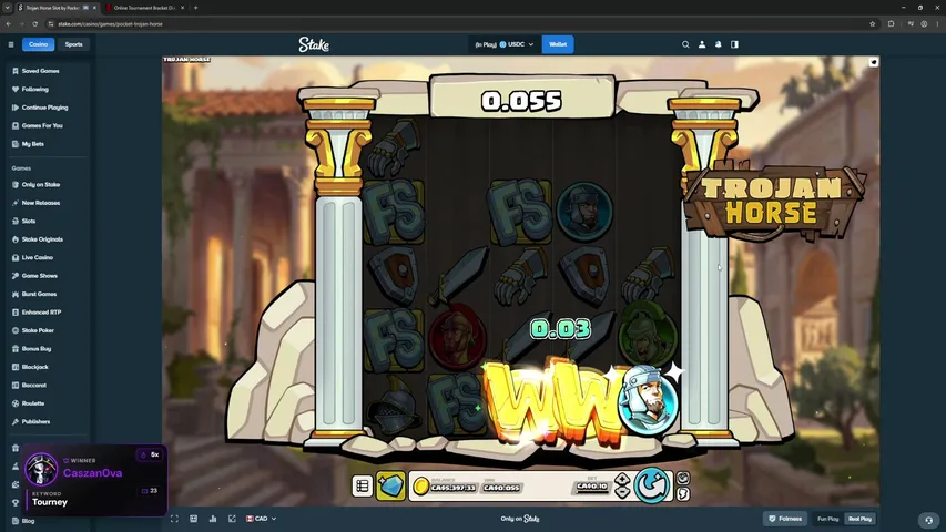 RealFish playing Slots & Casino - Live Casino Stream