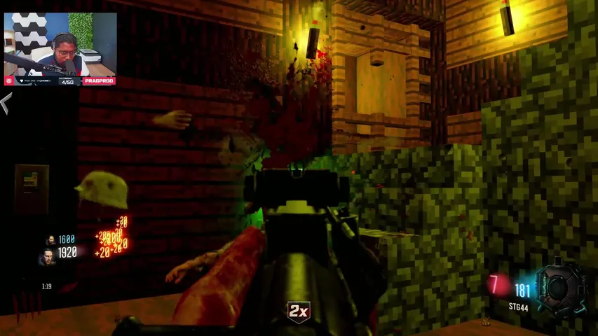 APREM CUSTUM MAP ZOMBIE BLACK OPS 3 ! feat @LeFelinInGame