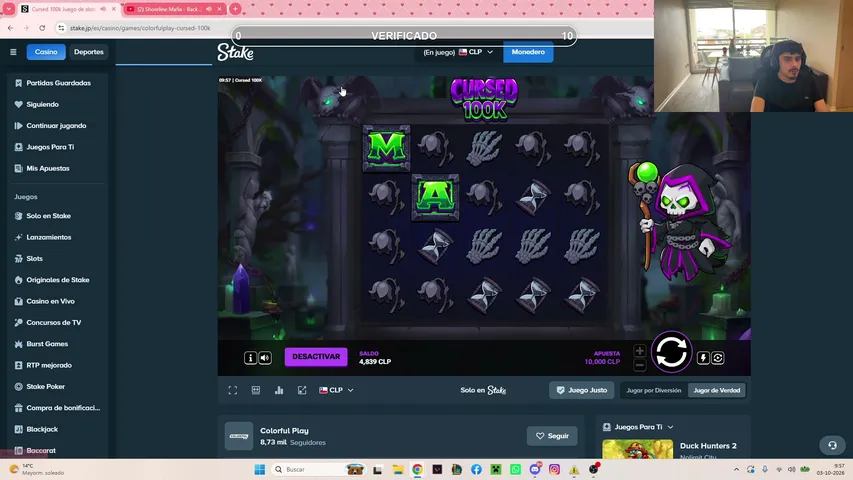 cespi420 playing Slots & Casino - Live Casino Stream