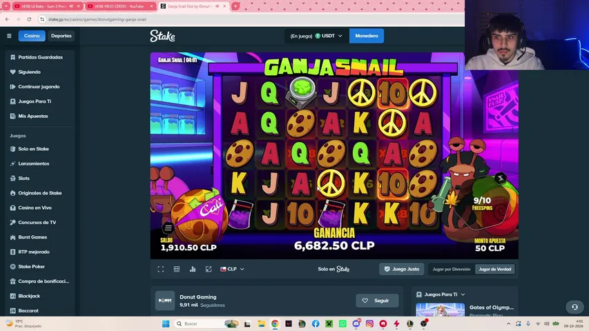 cespi420 playing Slots & Casino - Live Casino Stream