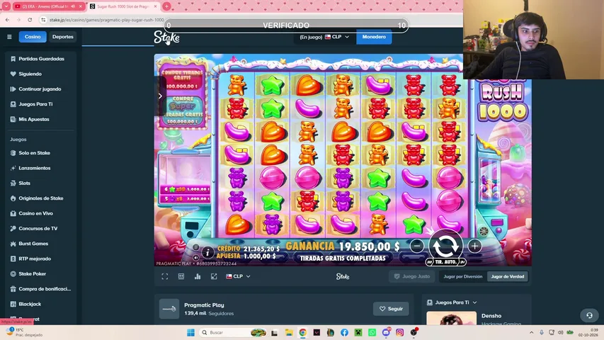 cespi420 playing Slots & Casino - Live Casino Stream
