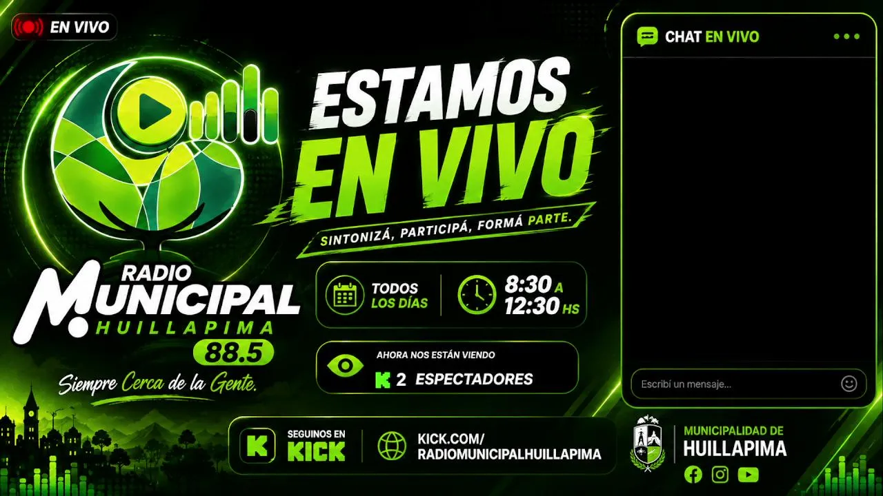 RadioMunicipalHuillapima live