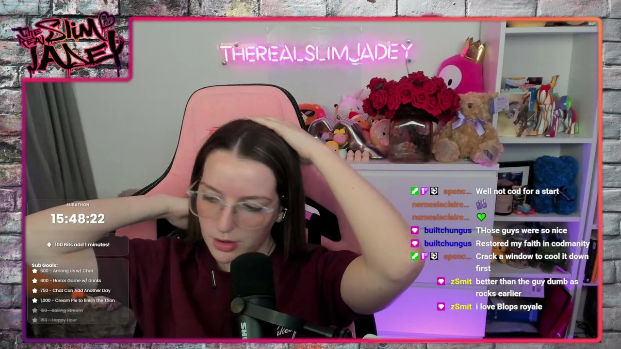 TheRealSlimJadey live