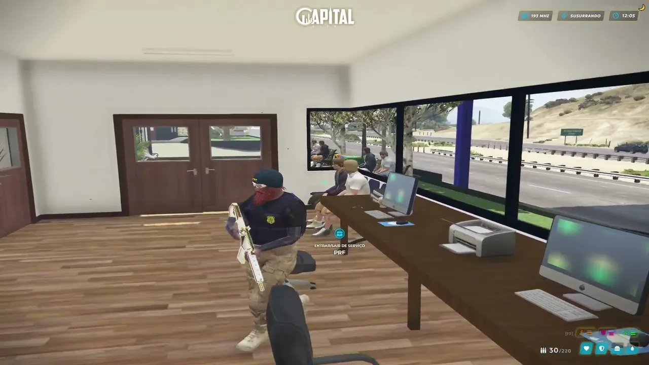 NinjaRP0 live