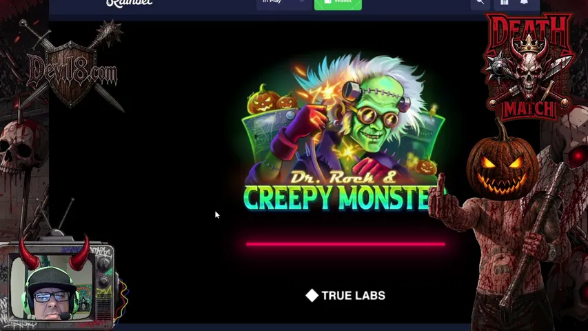 darthdevil playing Slots & Casino - Live Casino Stream