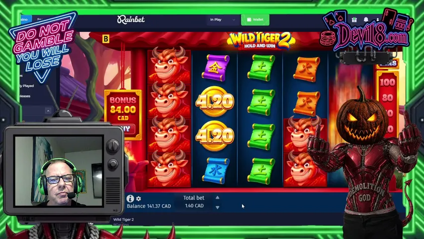 darthdevil playing Slots & Casino - Live Casino Stream