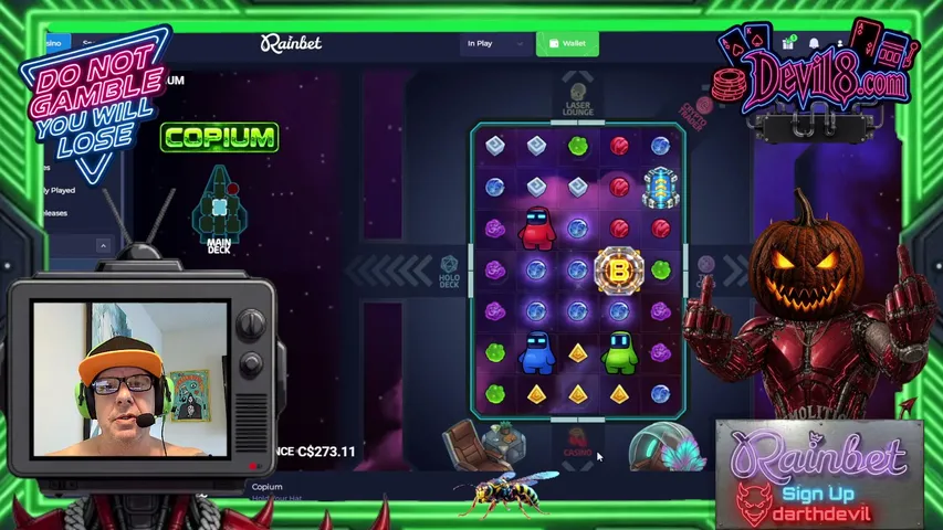 darthdevil playing Slots & Casino - Live Casino Stream