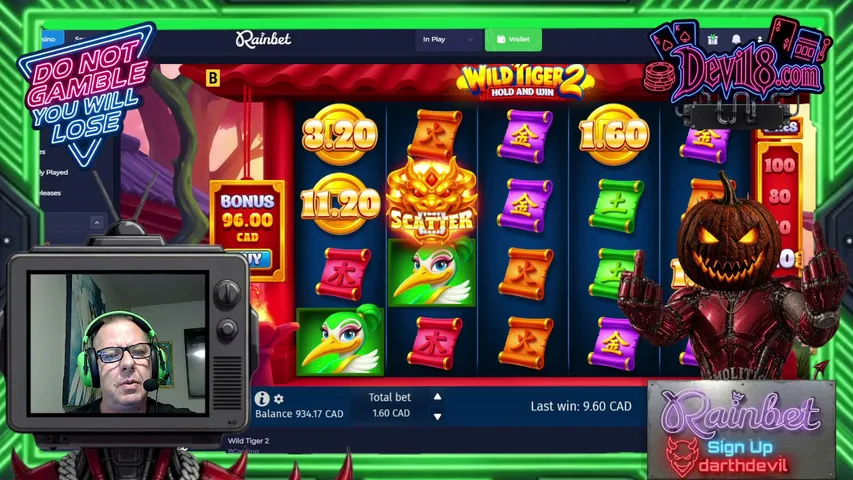 darthdevil playing Slots & Casino - Live Casino Stream