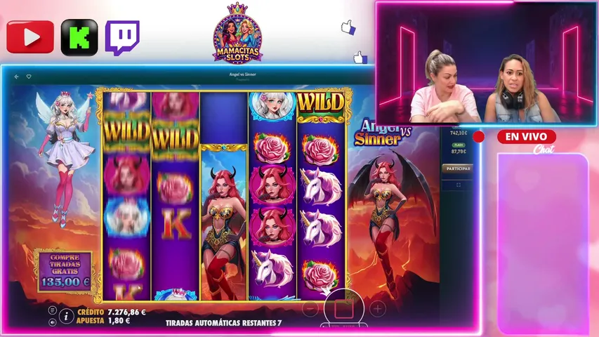 lasmamacitas playing Slots & Casino - Live Casino Stream
