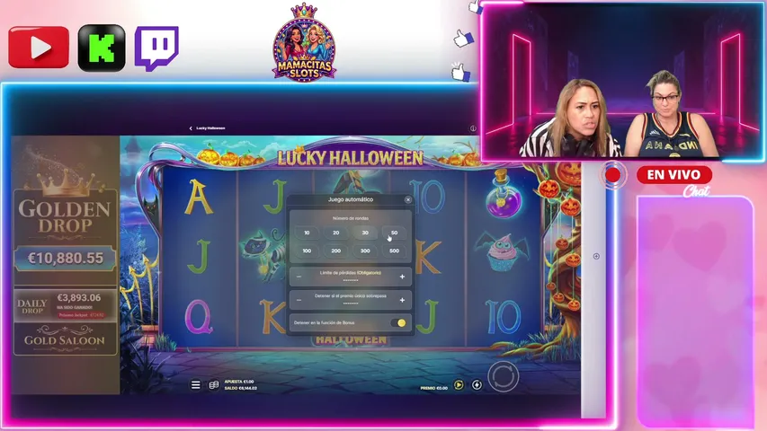 lasmamacitas playing Slots & Casino - Live Casino Stream