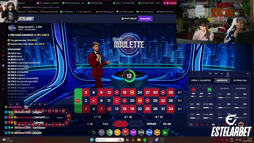 oefrancis playing Slots & Casino - Live Casino Stream