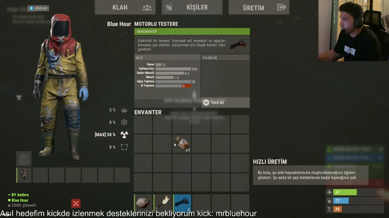 mrbluehour live