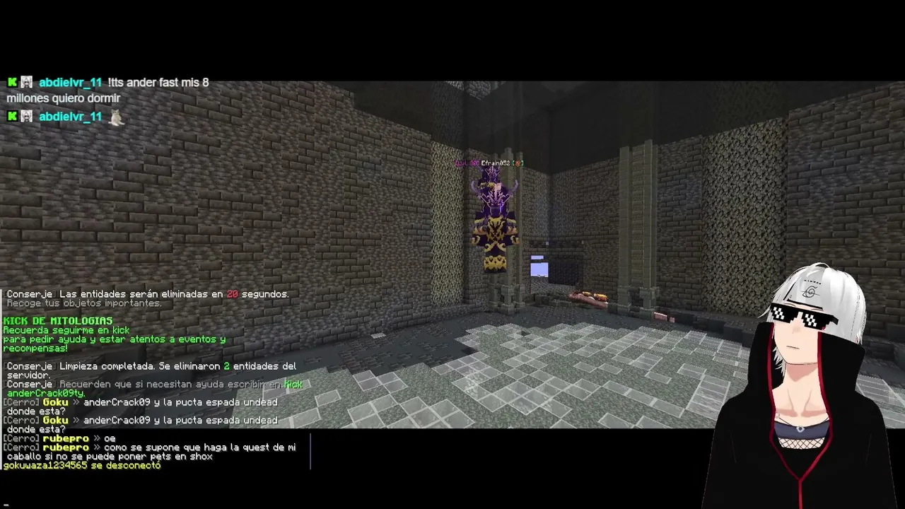 🟧CERRULOGIAS DIA 69  SERVIDOR NO PREMIUM 1.21.4  !ip !dc !voz