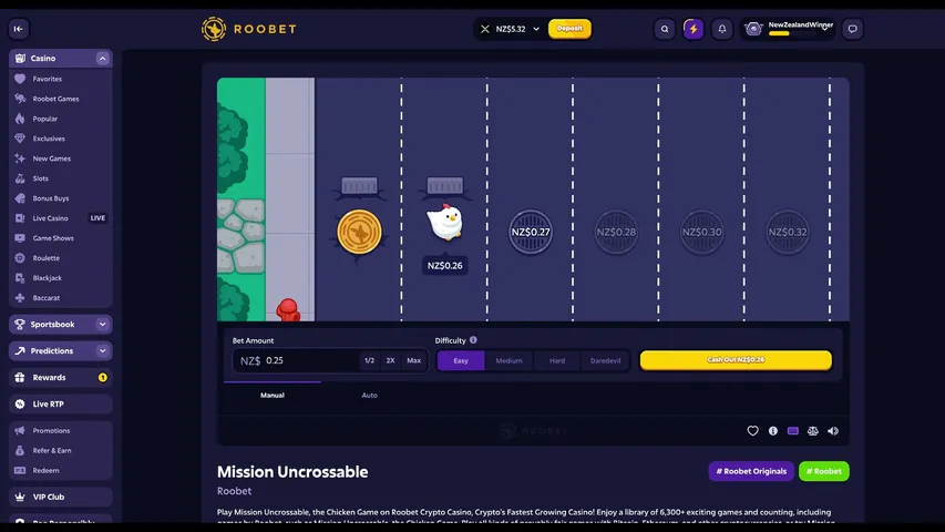 kiaonstake playing Slots & Casino - Live Casino Stream