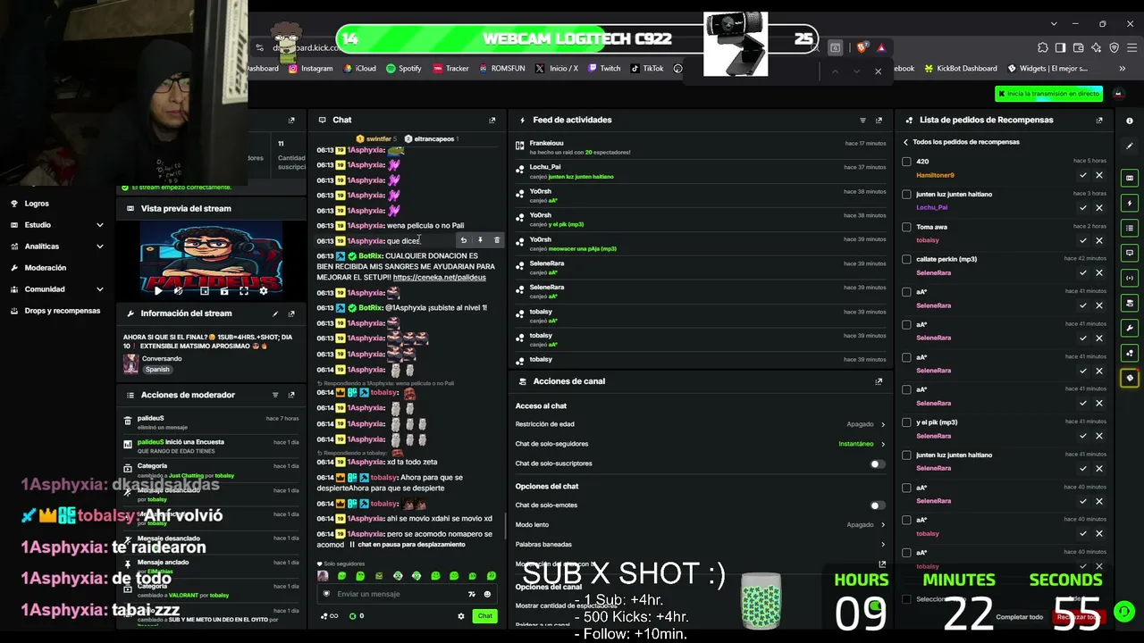 palideuS live