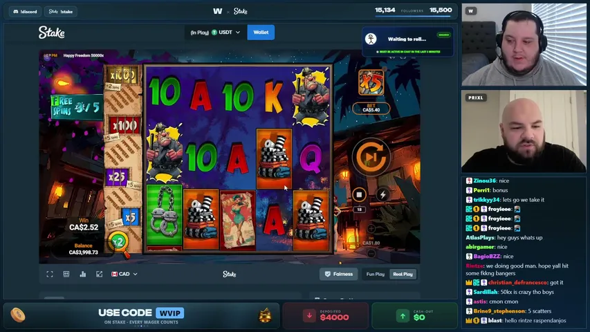 hawkgrim playing Slots & Casino - Live Casino Stream