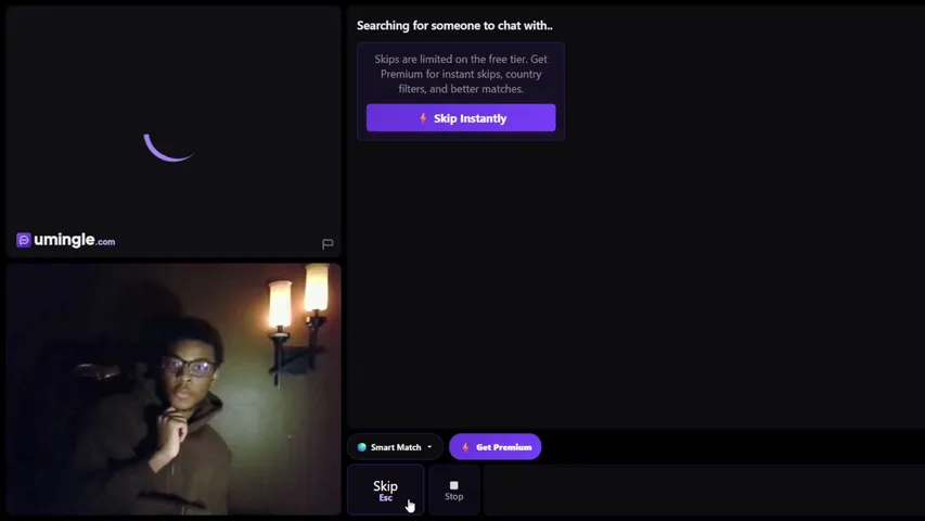 Socratic Method and Deeptalk on Omegle!
