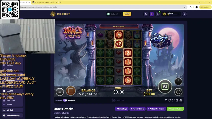 gellemar playing Slots & Casino - Live Casino Stream