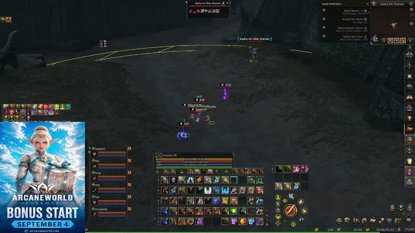 sheshel2 Lineage 2 stream image