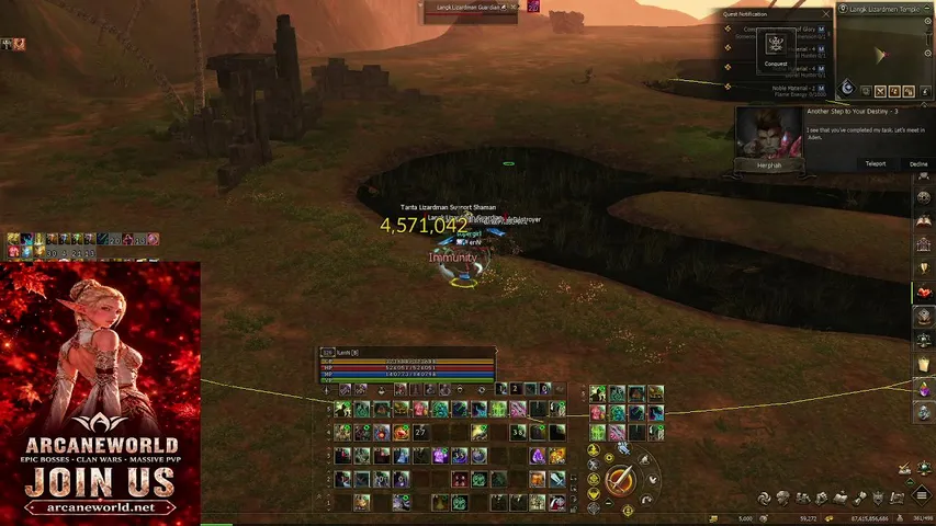 sheshel2 Lineage 2 stream image