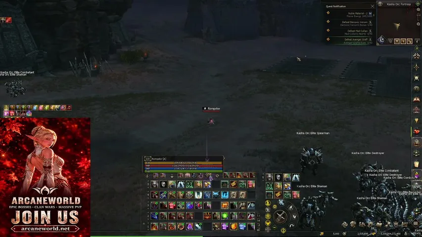 sheshel2 Lineage 2 stream image