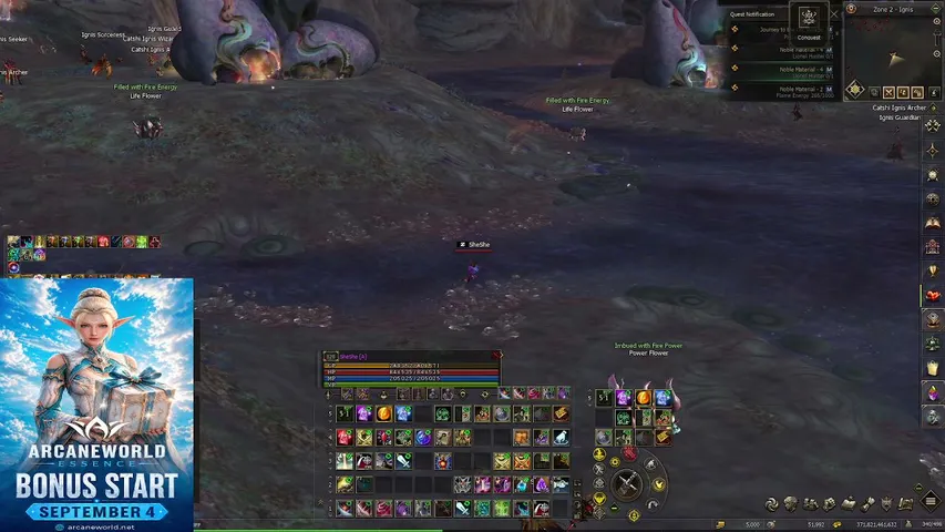 sheshel2 Lineage 2 stream image