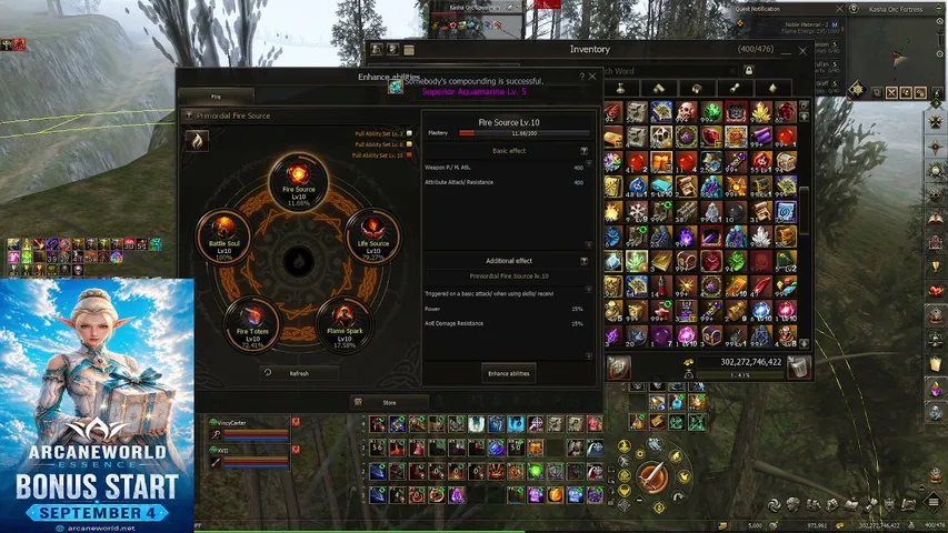 sheshel2 Lineage 2 stream image
