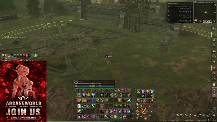 sheshel2 Lineage 2 stream image