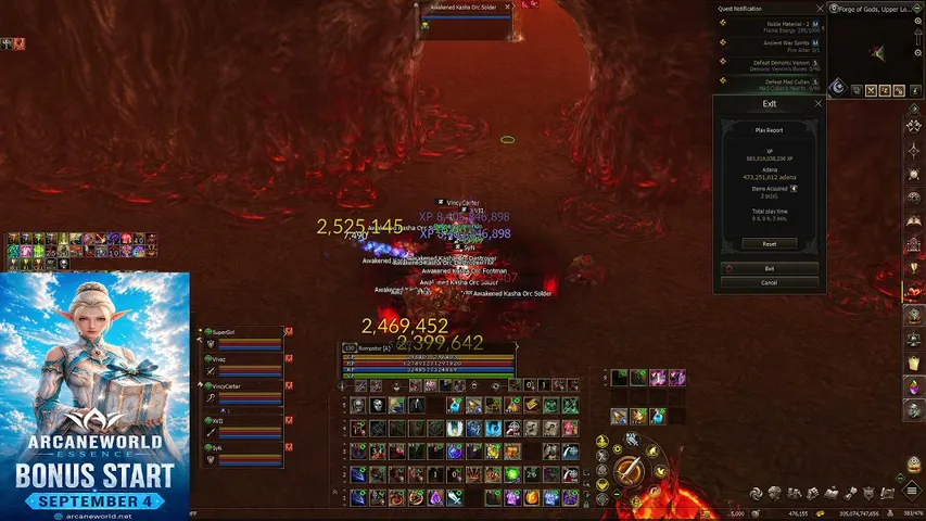 sheshel2 Lineage 2 stream image