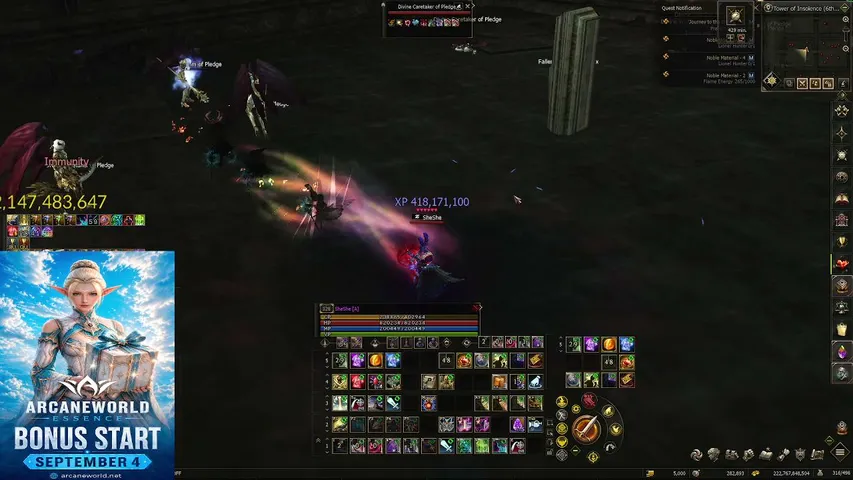 sheshel2 Lineage 2 stream image