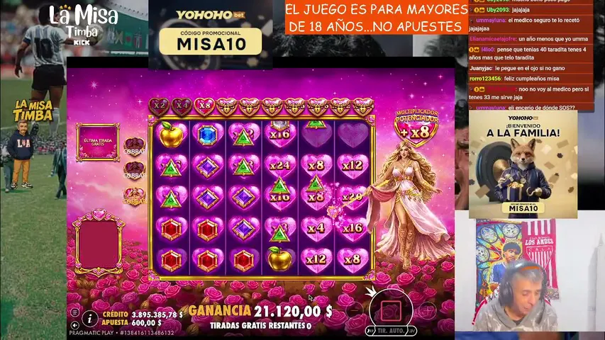 lamisatimba playing Slots & Casino - Live Casino Stream