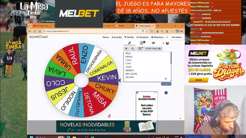lamisatimba playing Slots & Casino - Live Casino Stream