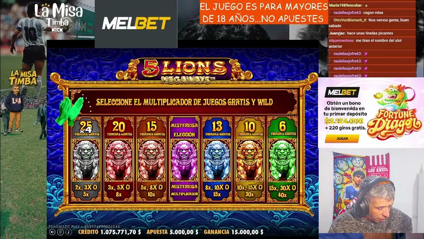 lamisatimba playing Slots & Casino - Live Casino Stream