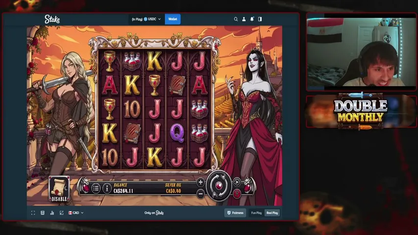 voorhees playing Slots & Casino - Live Casino Stream