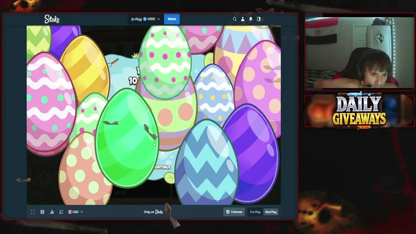 voorhees playing Slots & Casino - Live Casino Stream