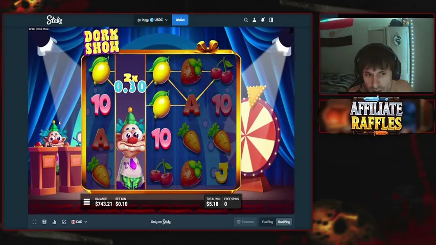 voorhees playing Slots & Casino - Live Casino Stream