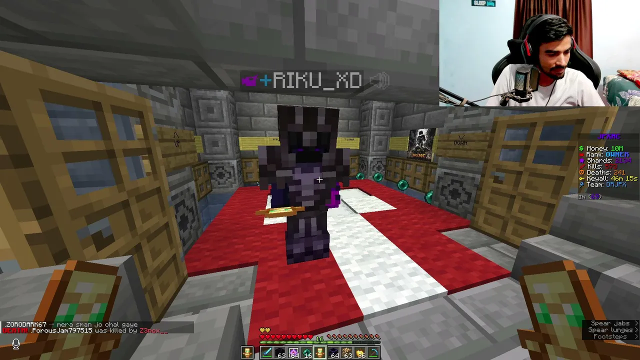 Minecraft Public Smp Live || JpxMC