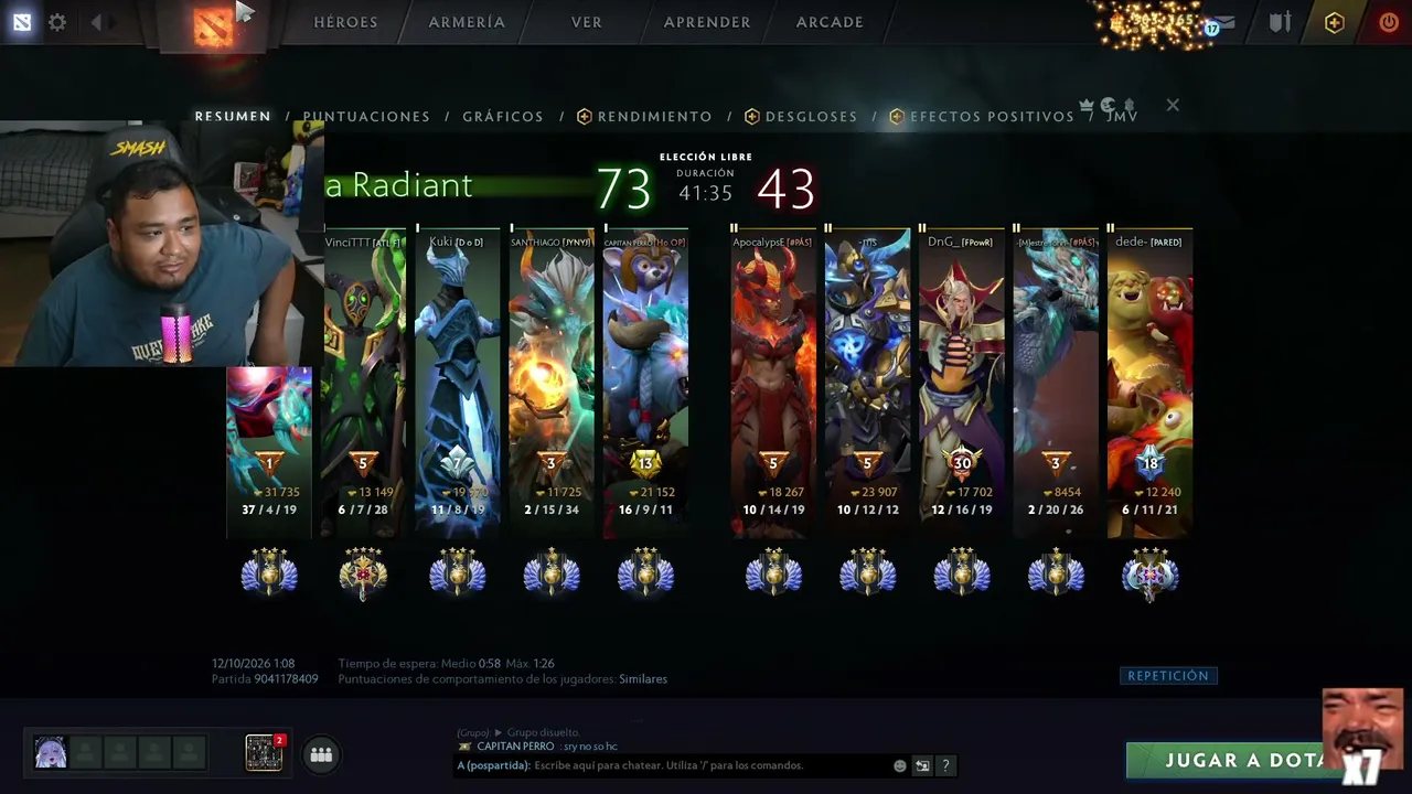 smashdota live stream