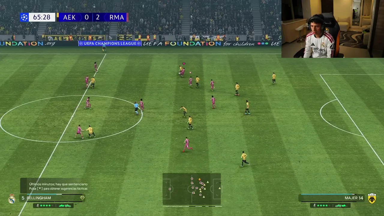 Chanty — NO APAGO HASTA QUE ME GANE LA CHAMPIONS EN FIFA 27