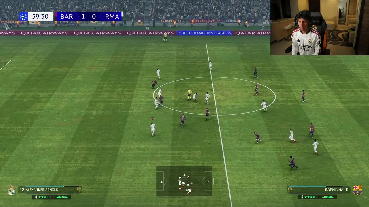 Chanty — NO APAGO HASTA QUE ME GANE LA CHAMPIONS EN FIFA 27