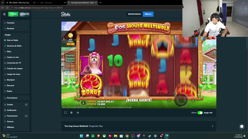chanty playing Slots & Casino - Live Casino Stream